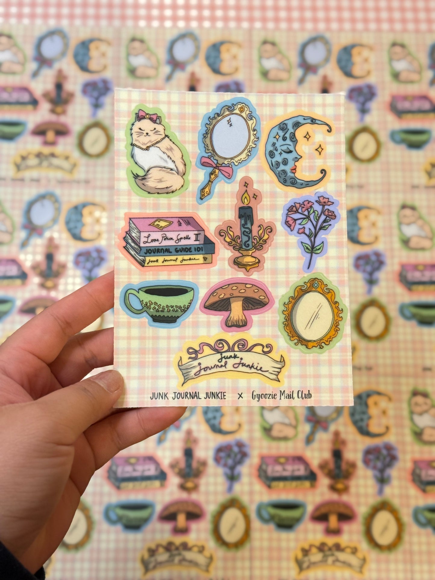 ✨ Dreamy Sticker Sheet ✨