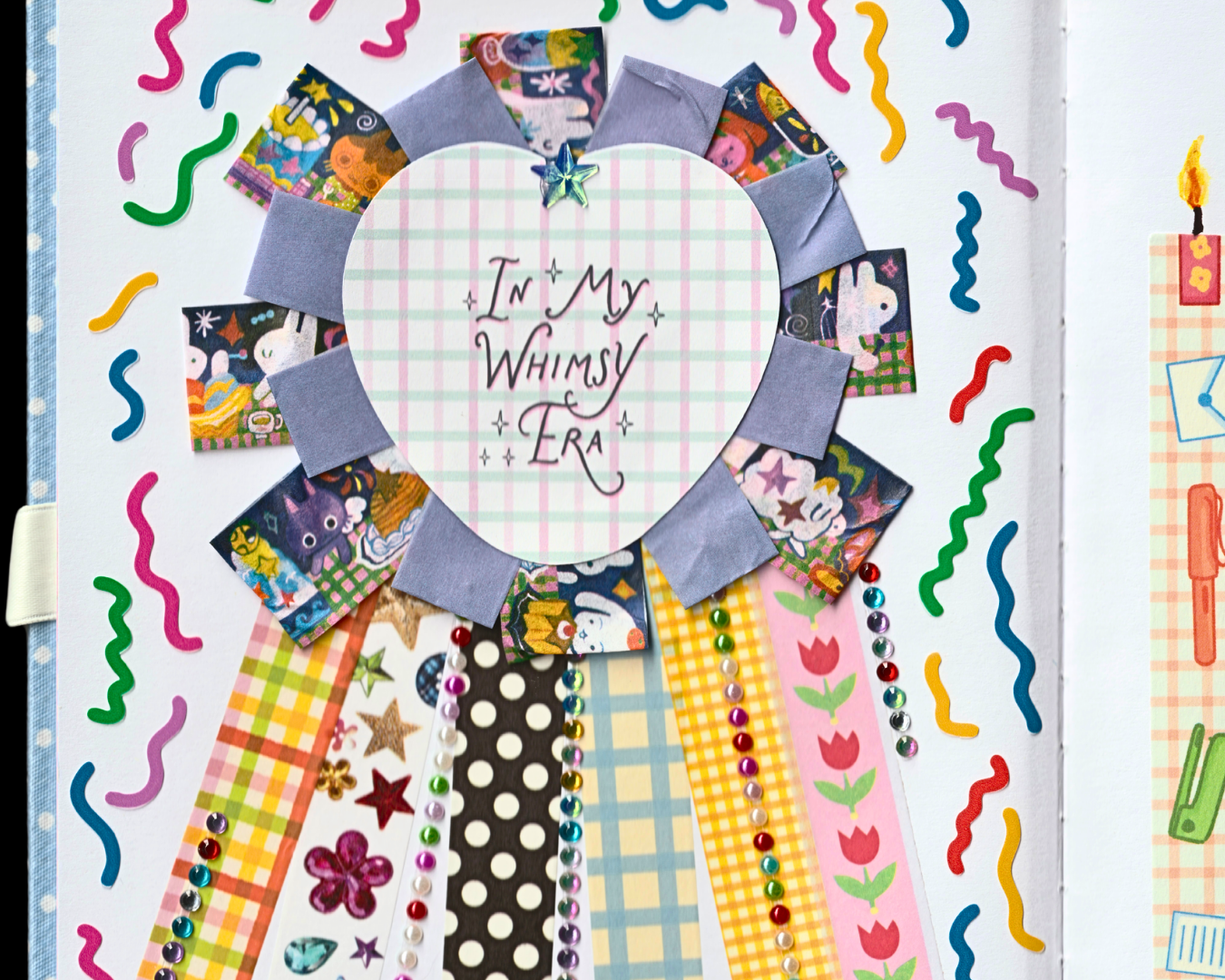 spring confetti sticker sheets| by @ mikeestrawberry (new)