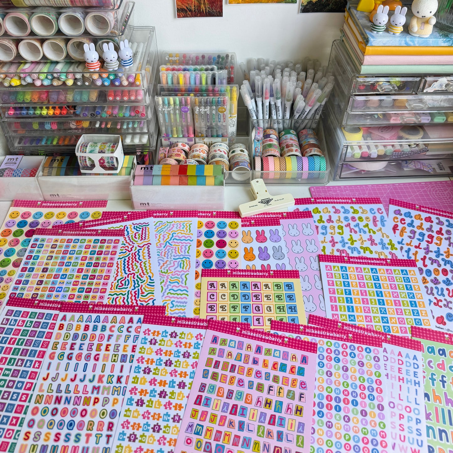 pastel box alphabet | by @ mikeestrawberry (new)