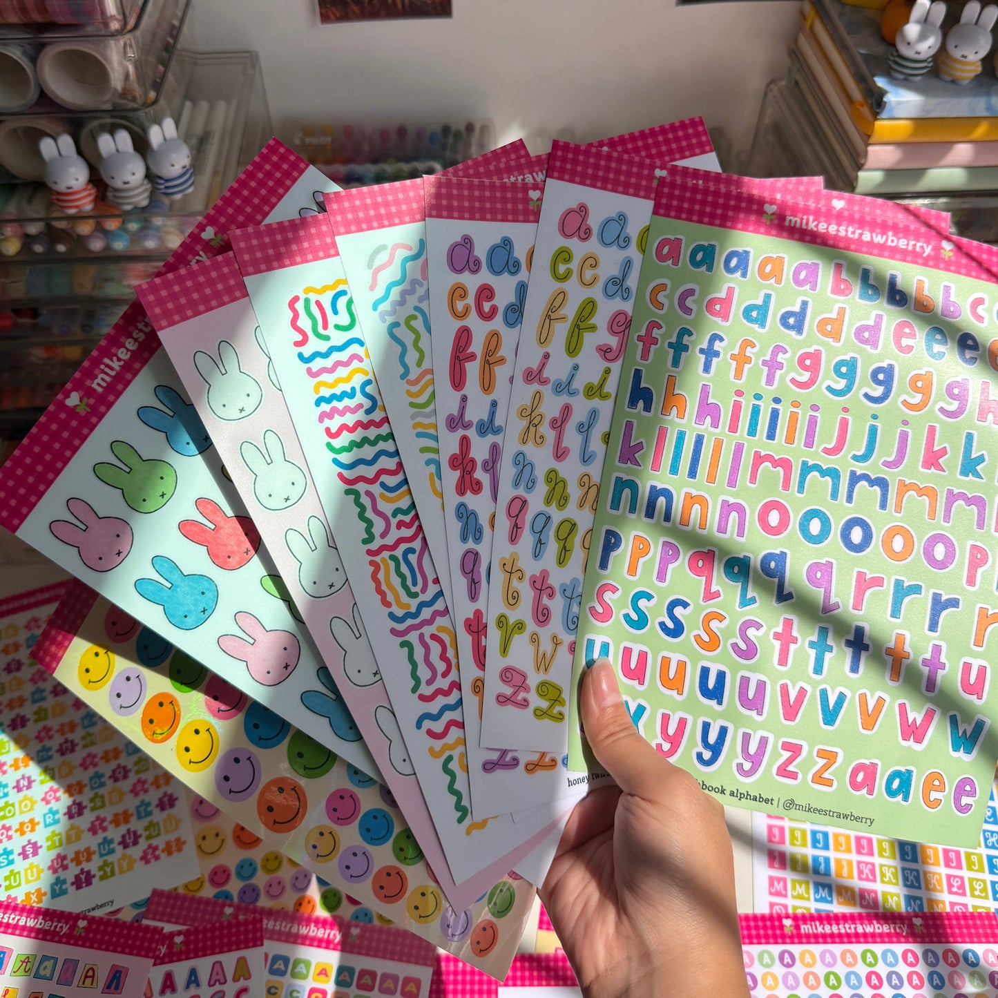 crayon alphabet | by @ mikeestrawberry (new)