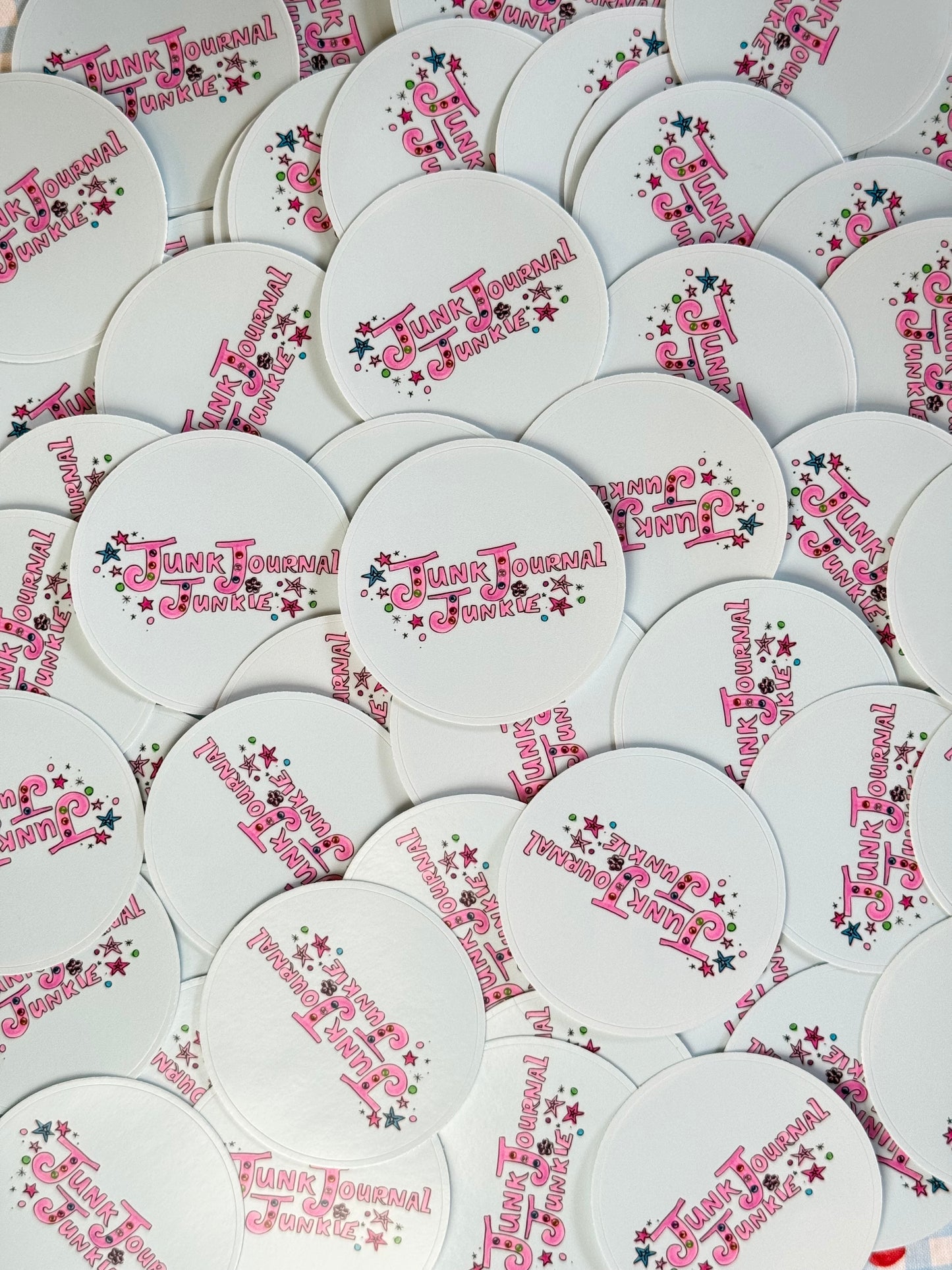 junk journal junkie - pastel blue