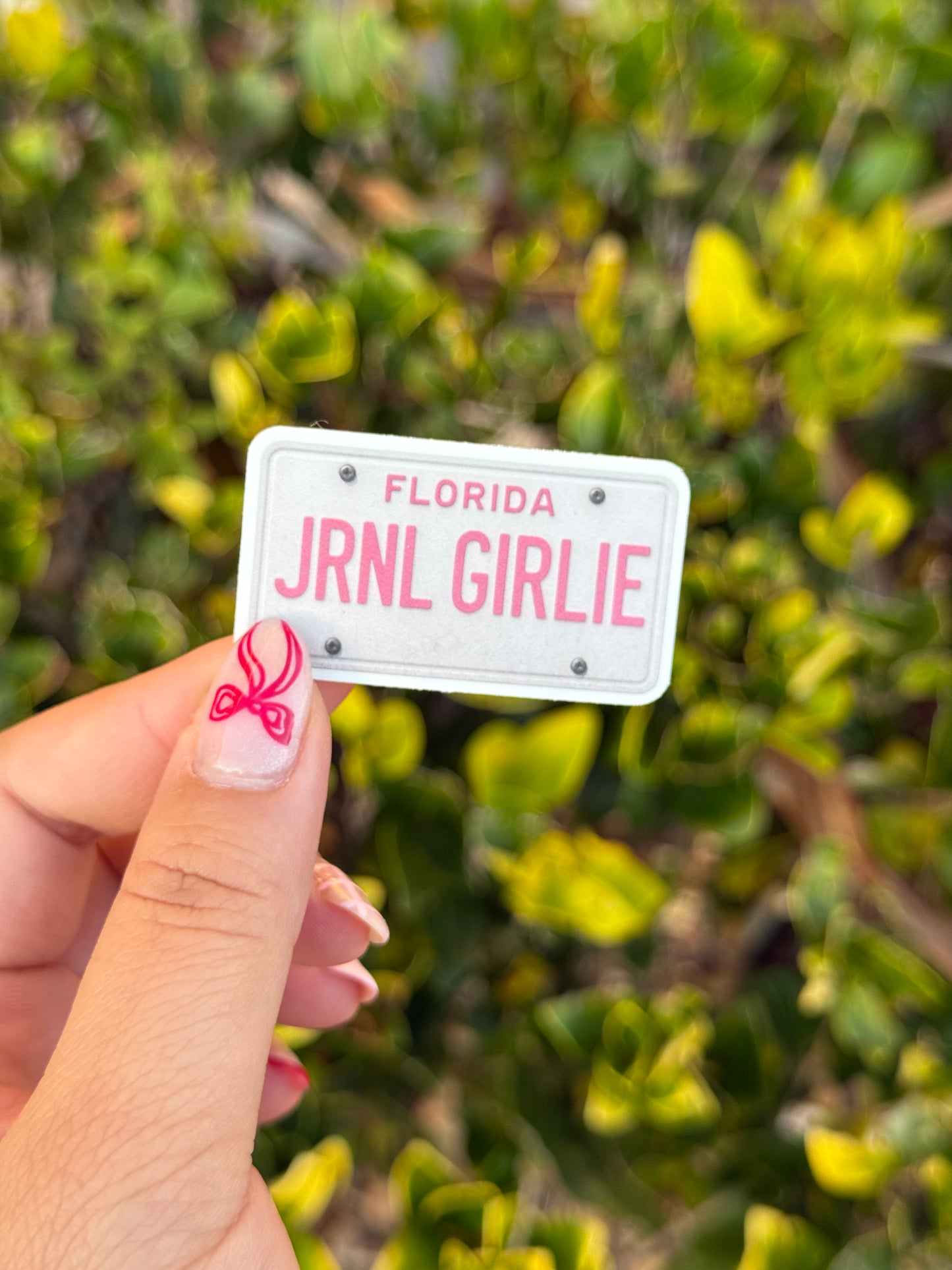 jrnl girlie - sticker