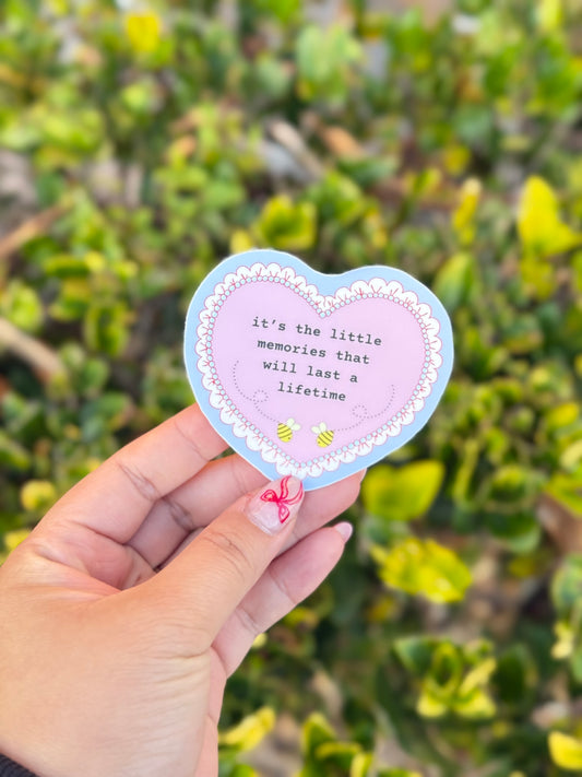 little moments - sticker