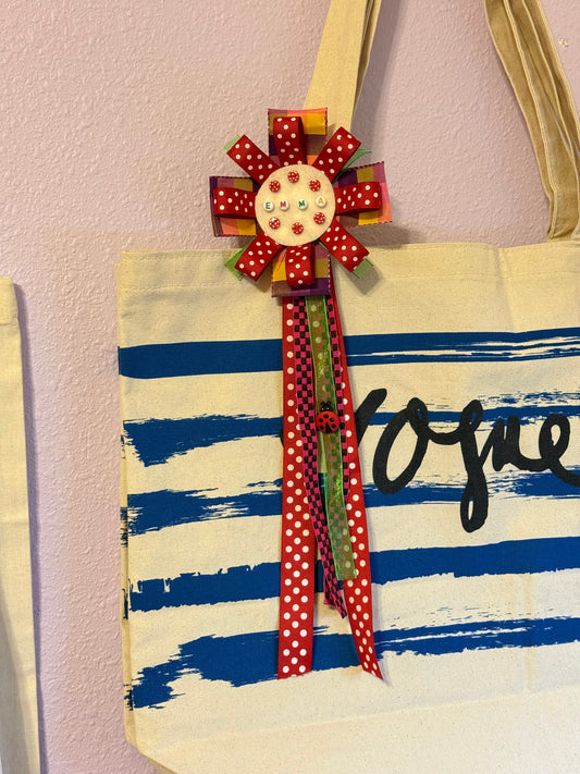 Lady Bug - Rosette 🐞