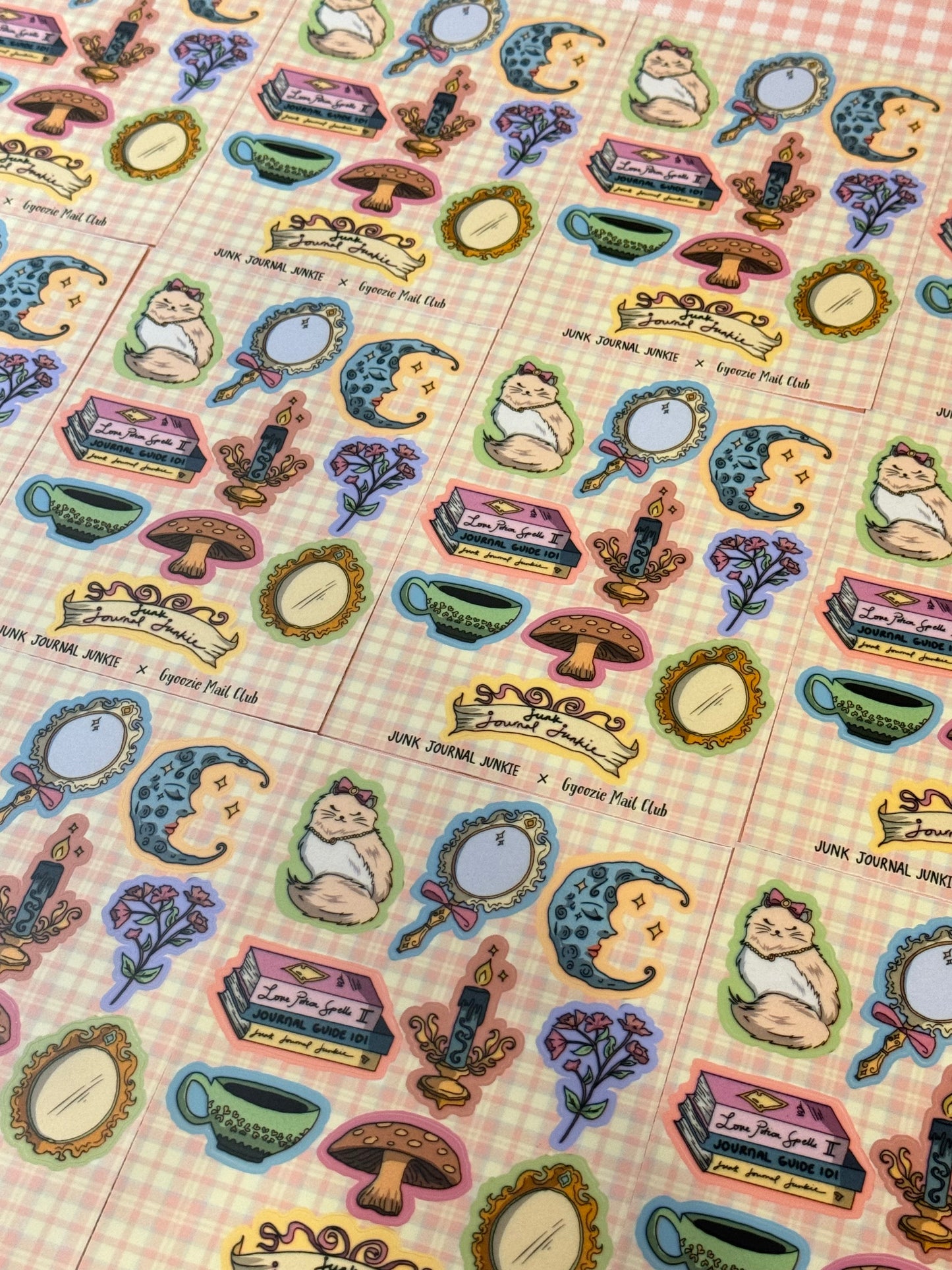 ✨ Dreamy Sticker Sheet ✨