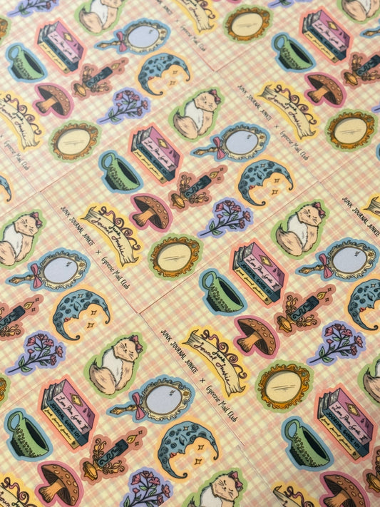 ✨ Dreamy Sticker Sheet ✨