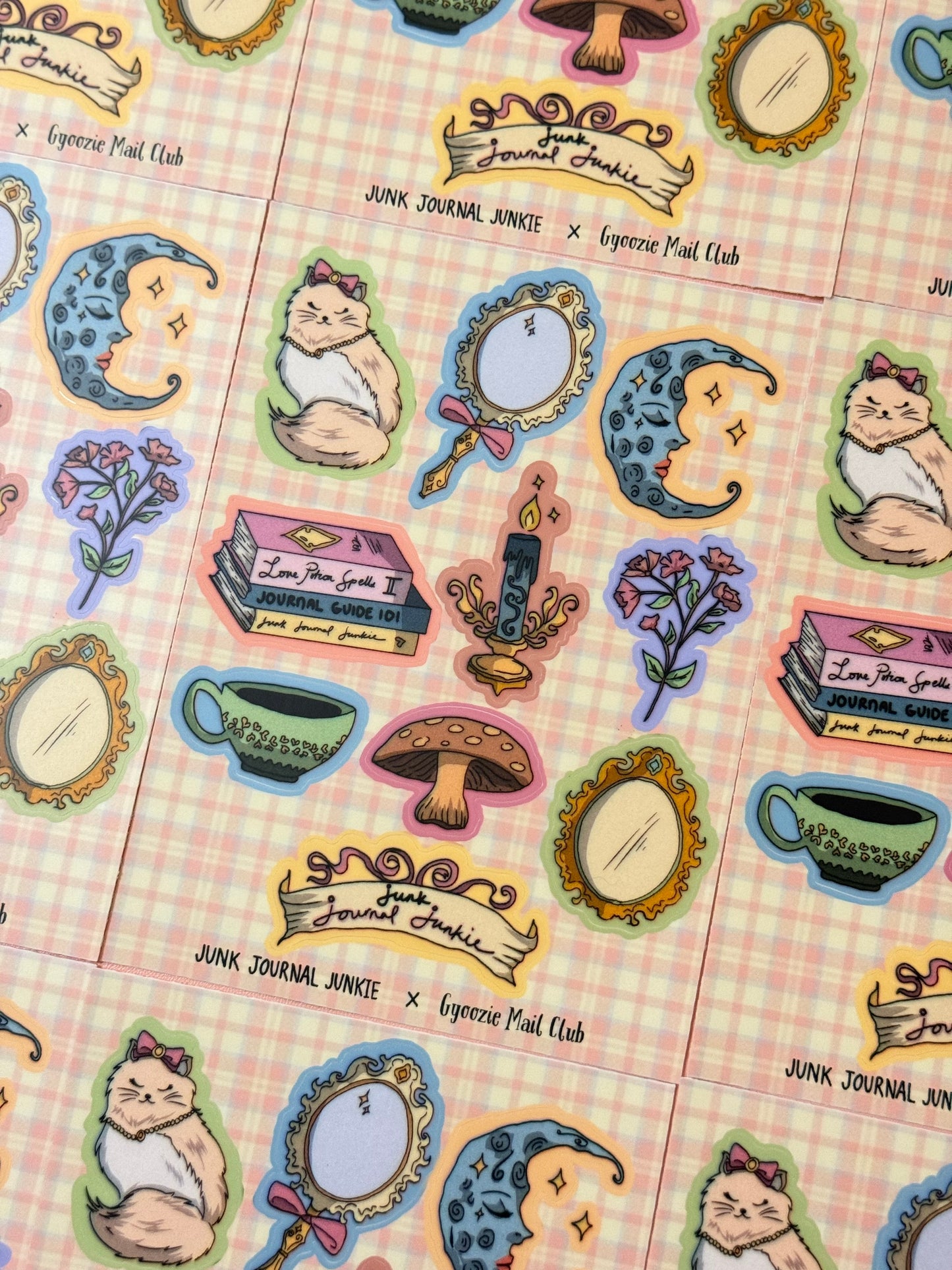 ✨ Dreamy Sticker Sheet ✨